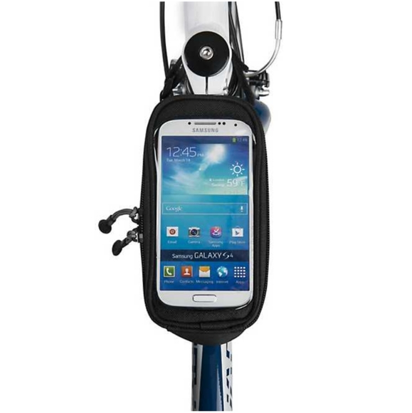 New Bell Stowaway 450 Top Tube Phone Bag - Picture 2 of 8